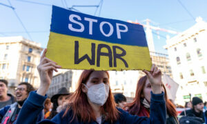 UKRAINE STOP WAR