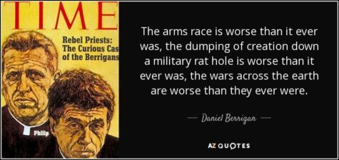 THE ARMS RACE IS WORSE THAN IT'S EVER BEEN...